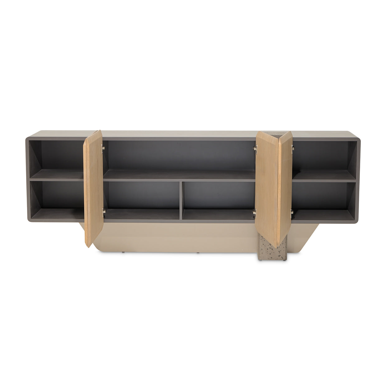 Michael Amini Bristol Point Console Table — detail or alternate view