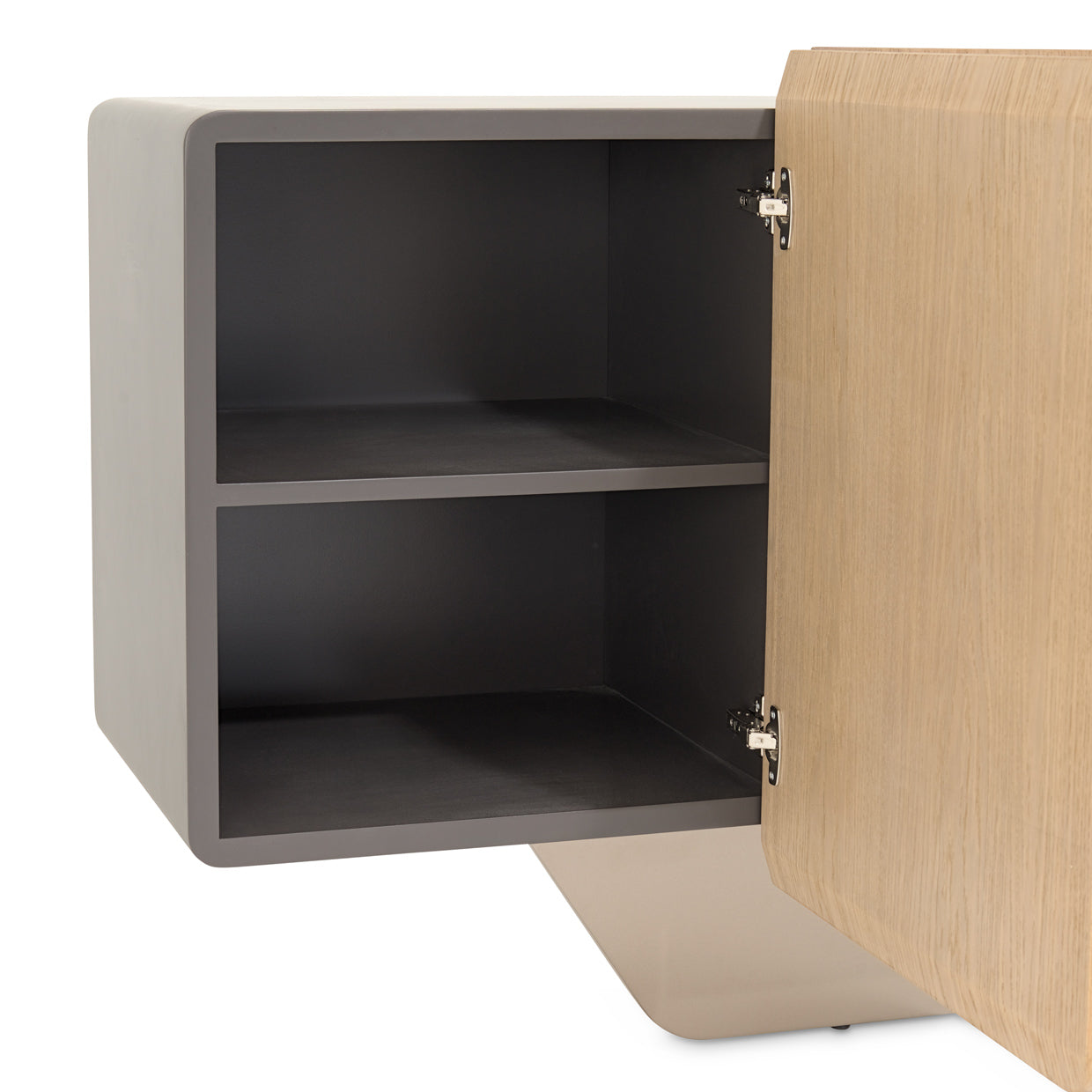 Michael Amini Bristol Point Console Table — detail or alternate view