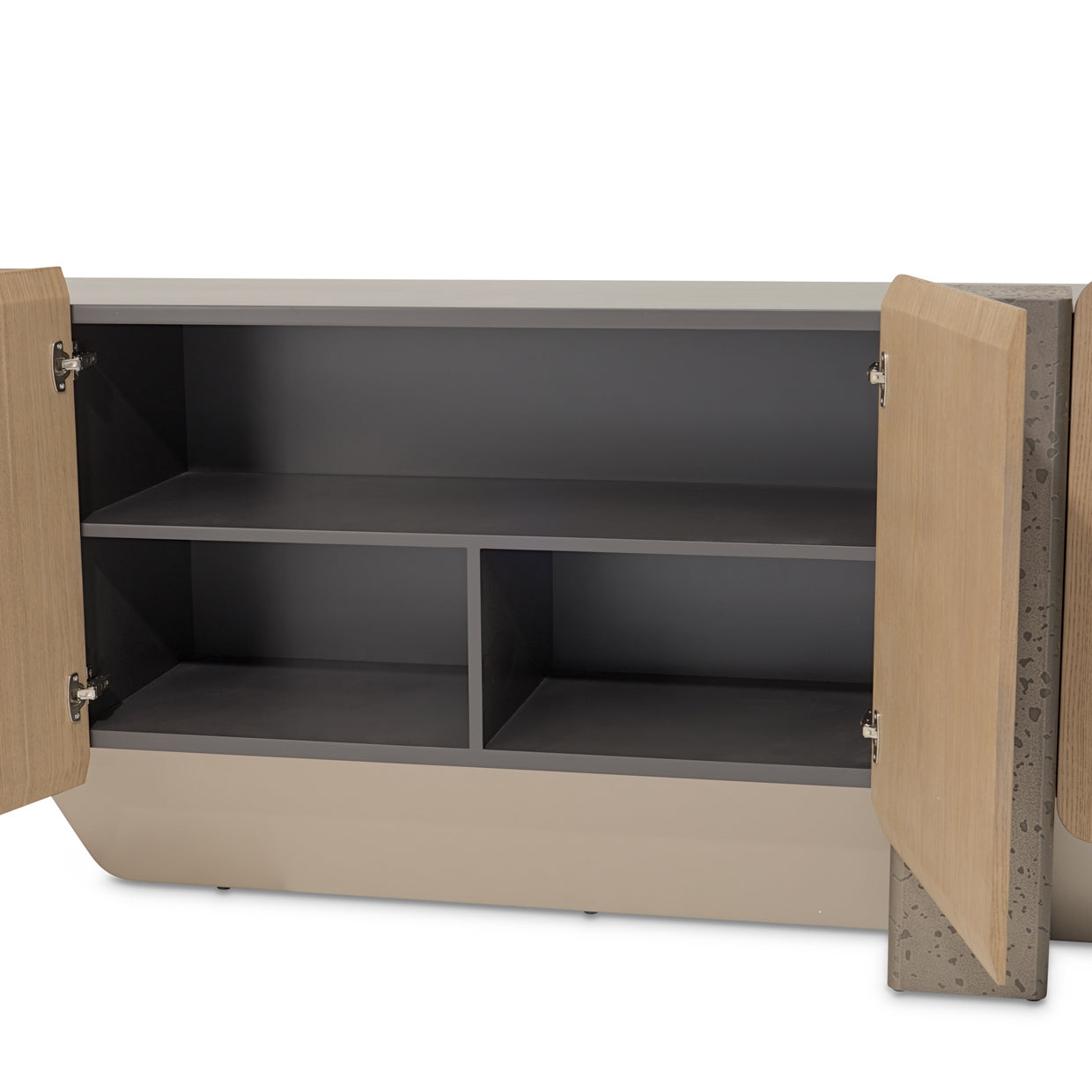 Michael Amini Bristol Point Console Table — detail or alternate view