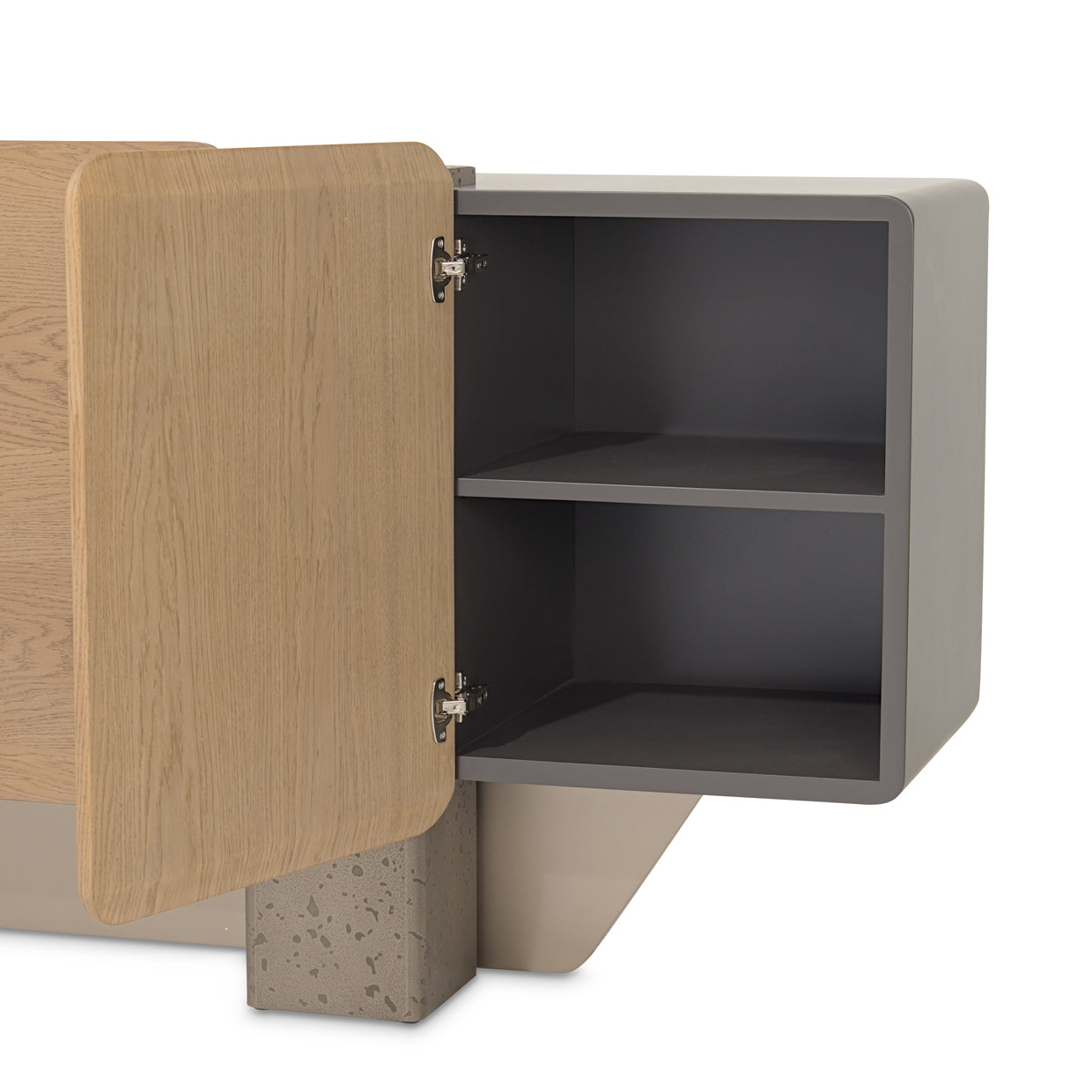 Michael Amini Bristol Point Console Table — detail or alternate view