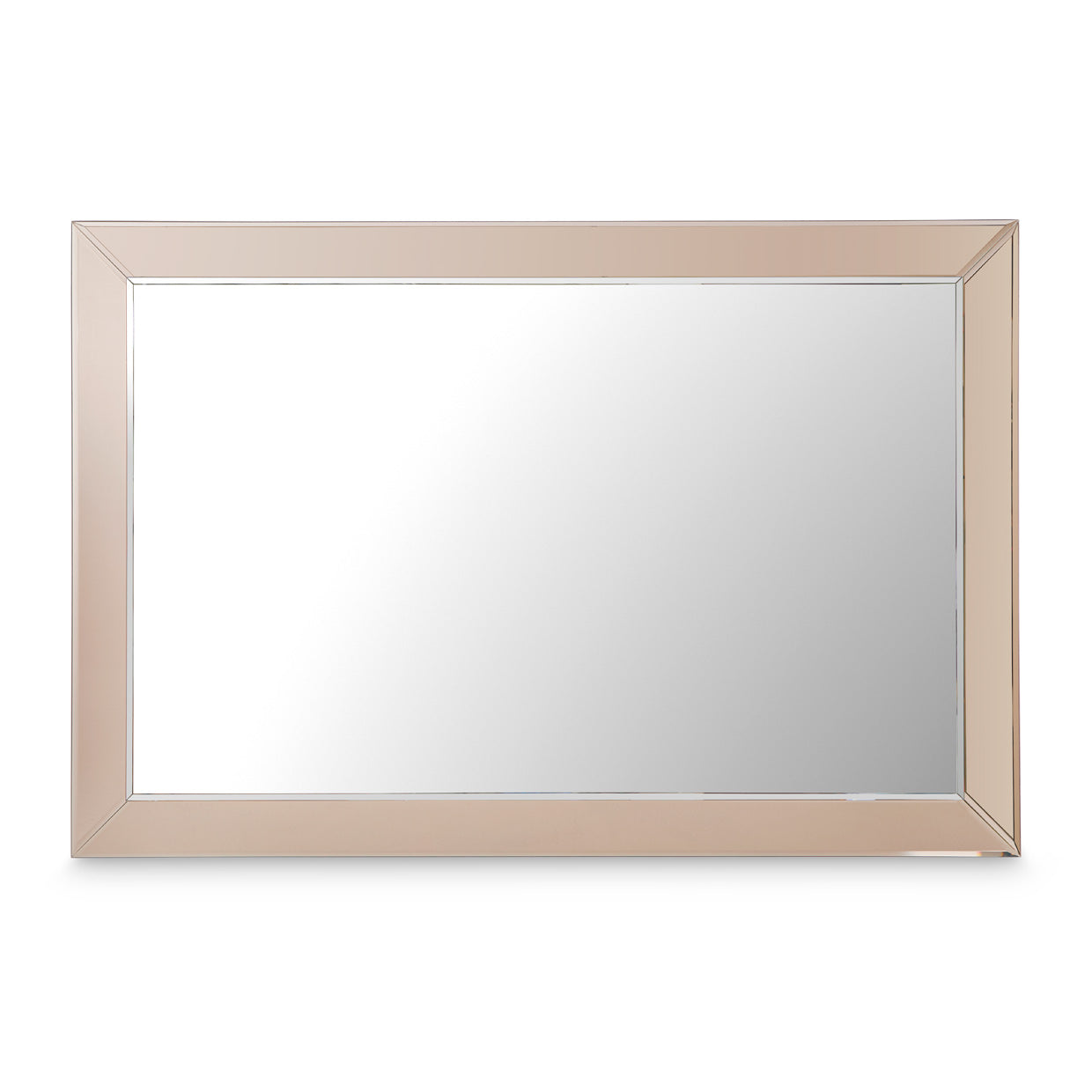 Carmela Wall Mirror - Shimmer Ivory