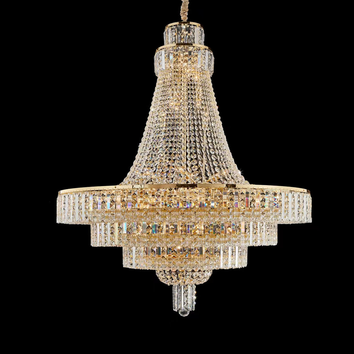 Luxe Lumiere 39-Light Chandelier