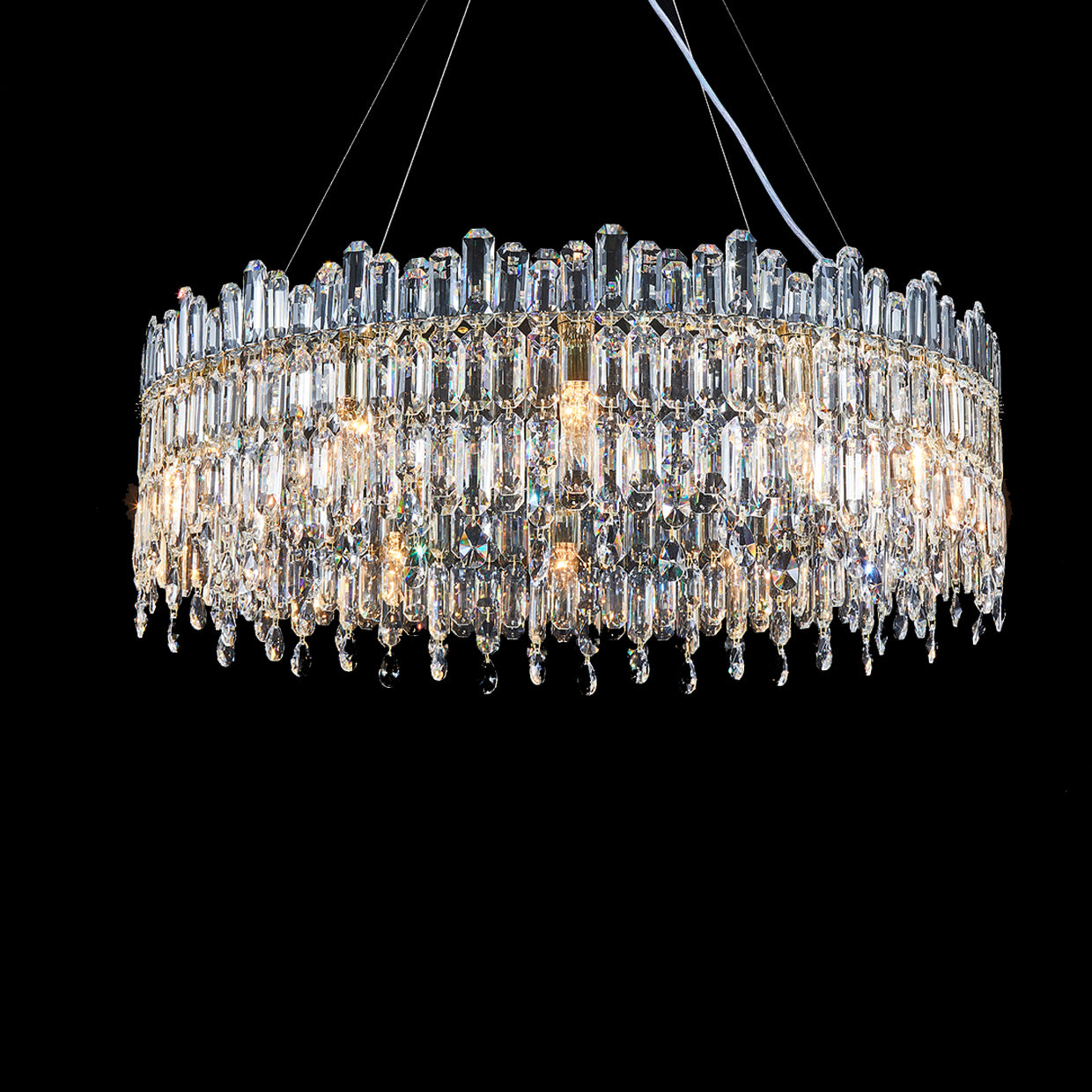 Royal Crown 12-Light Chandelier