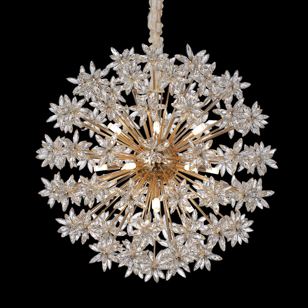 Bouquet 18-Light Round Chandelier