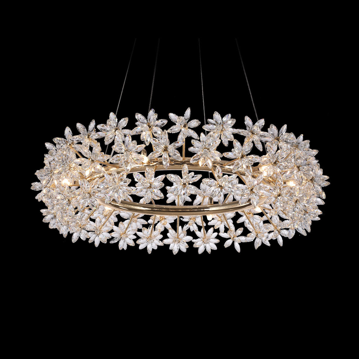 Bouquet 12-Light Drum Chandelier