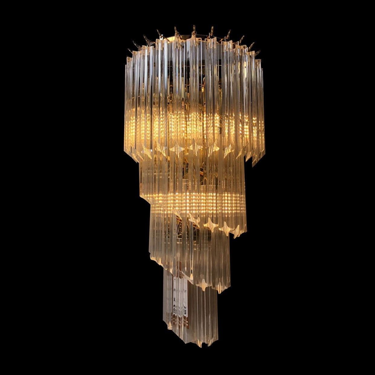 Spiral 5-Light Wall Sconce