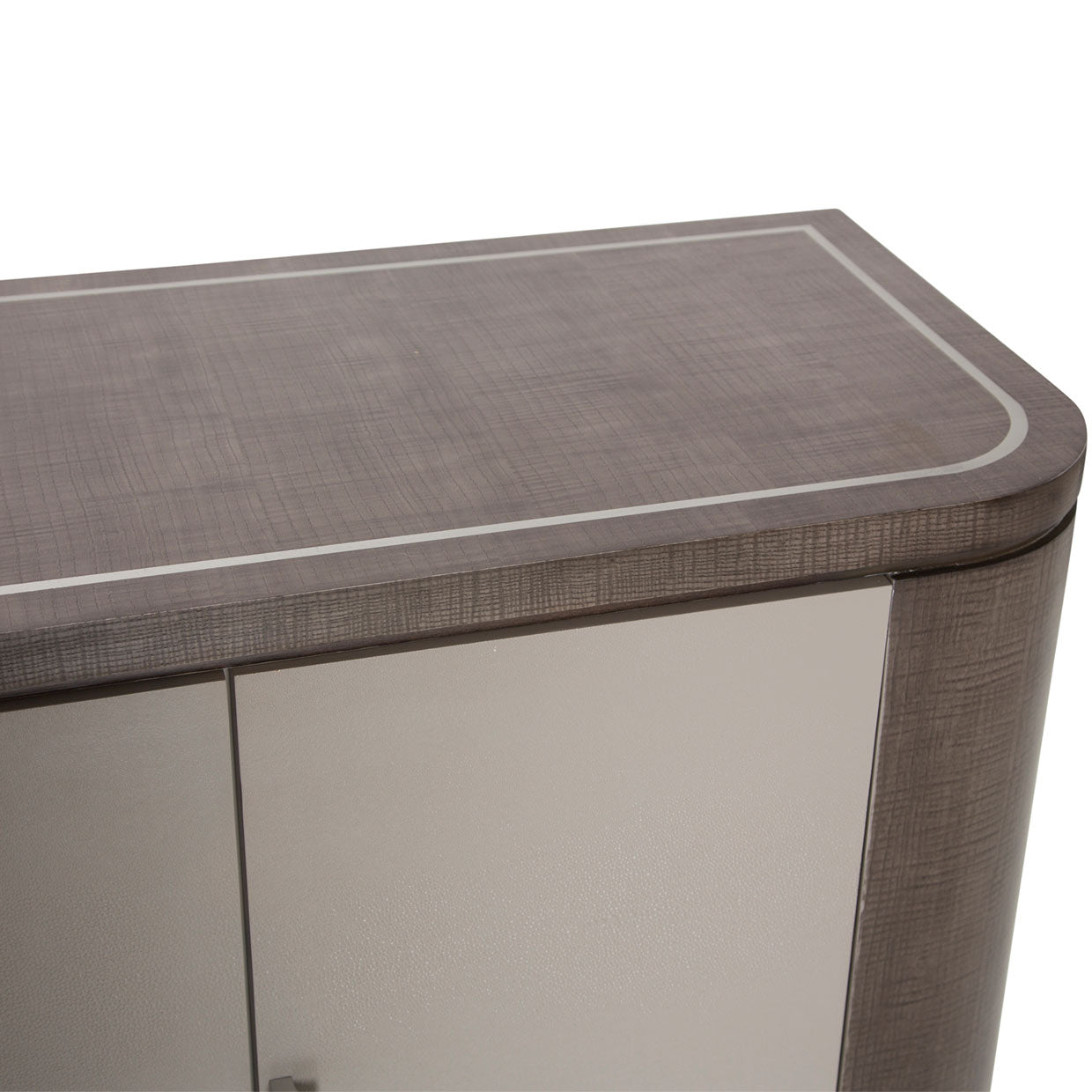 Roxbury Park Sideboard & Mirror - Slate