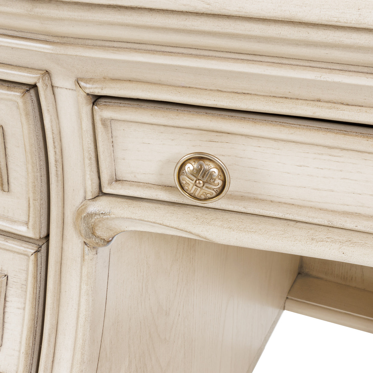 Platine de Royale Desk - Champagne