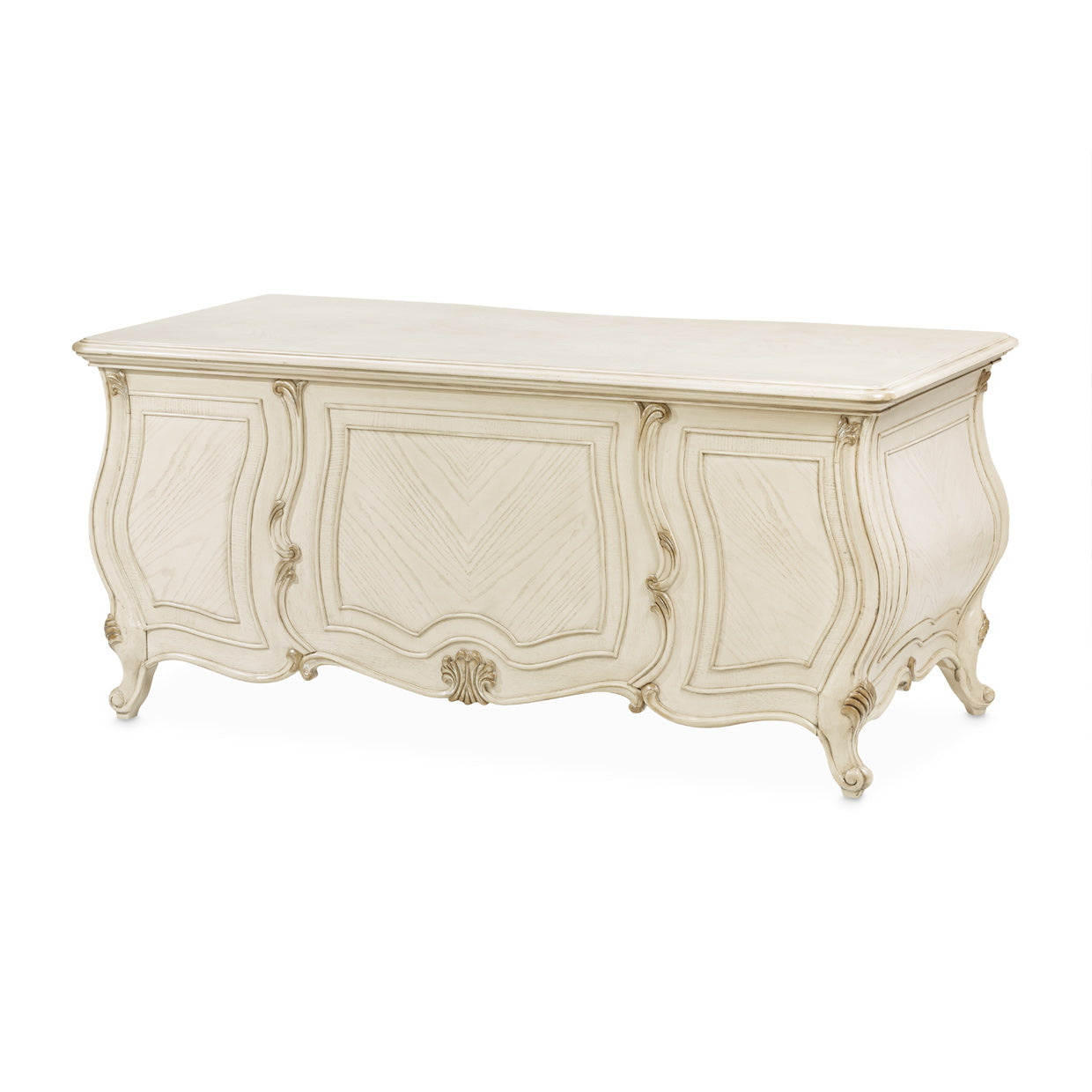 Platine de Royale Desk - Champagne