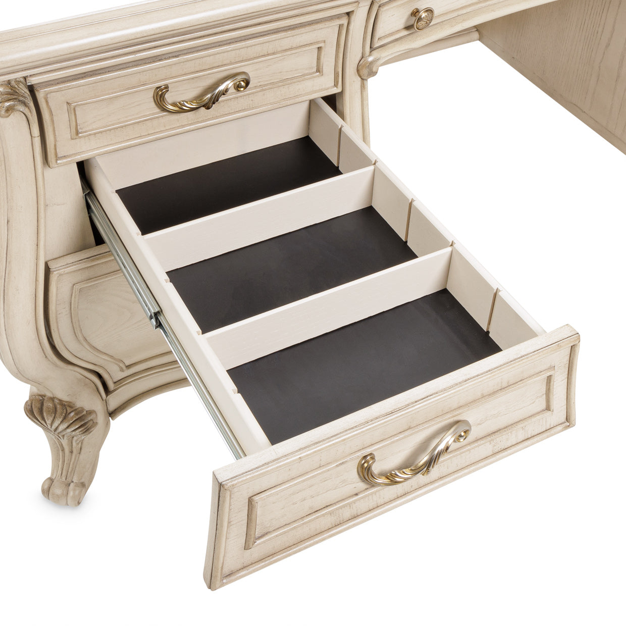 Platine de Royale Desk - Champagne