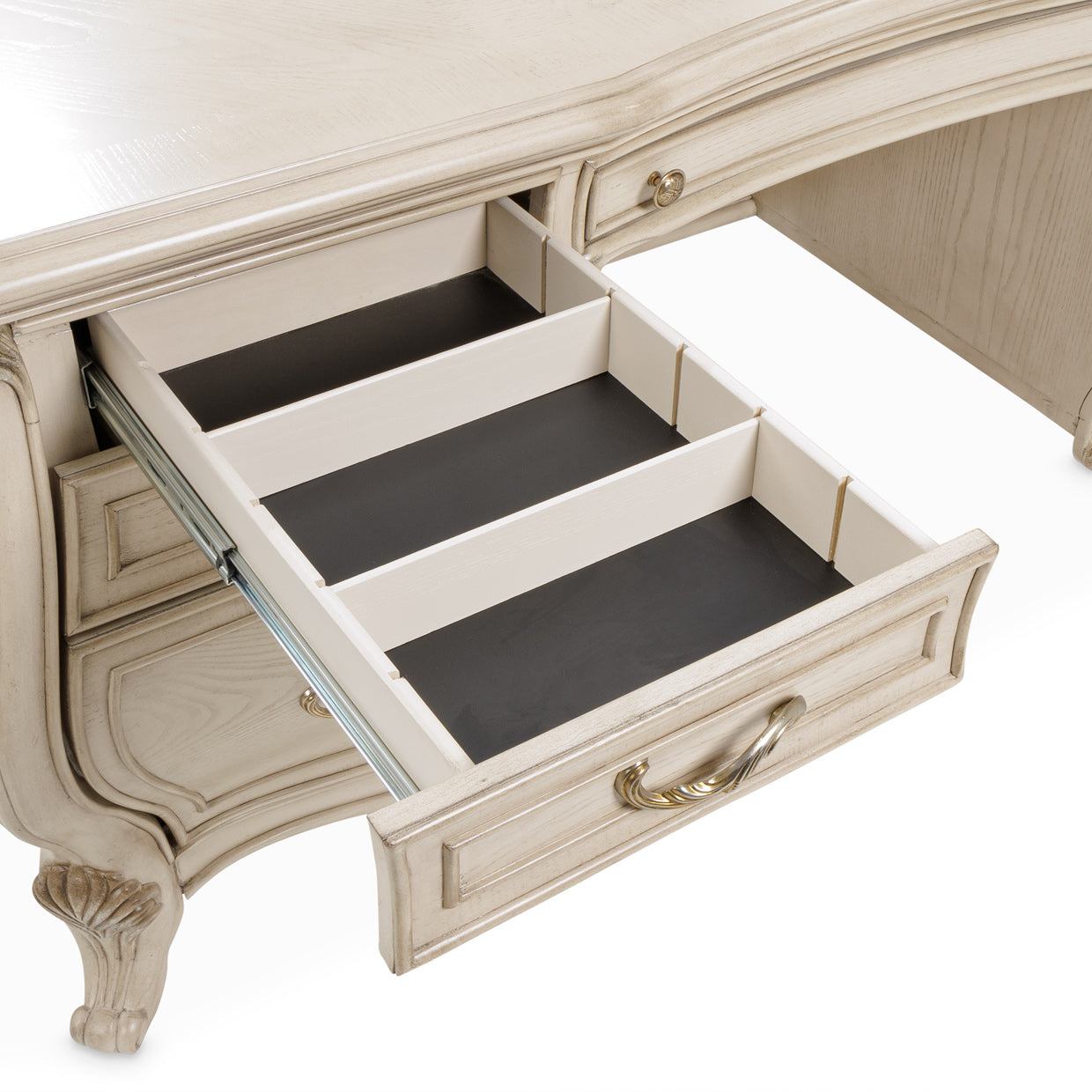 Platine de Royale Desk - Champagne