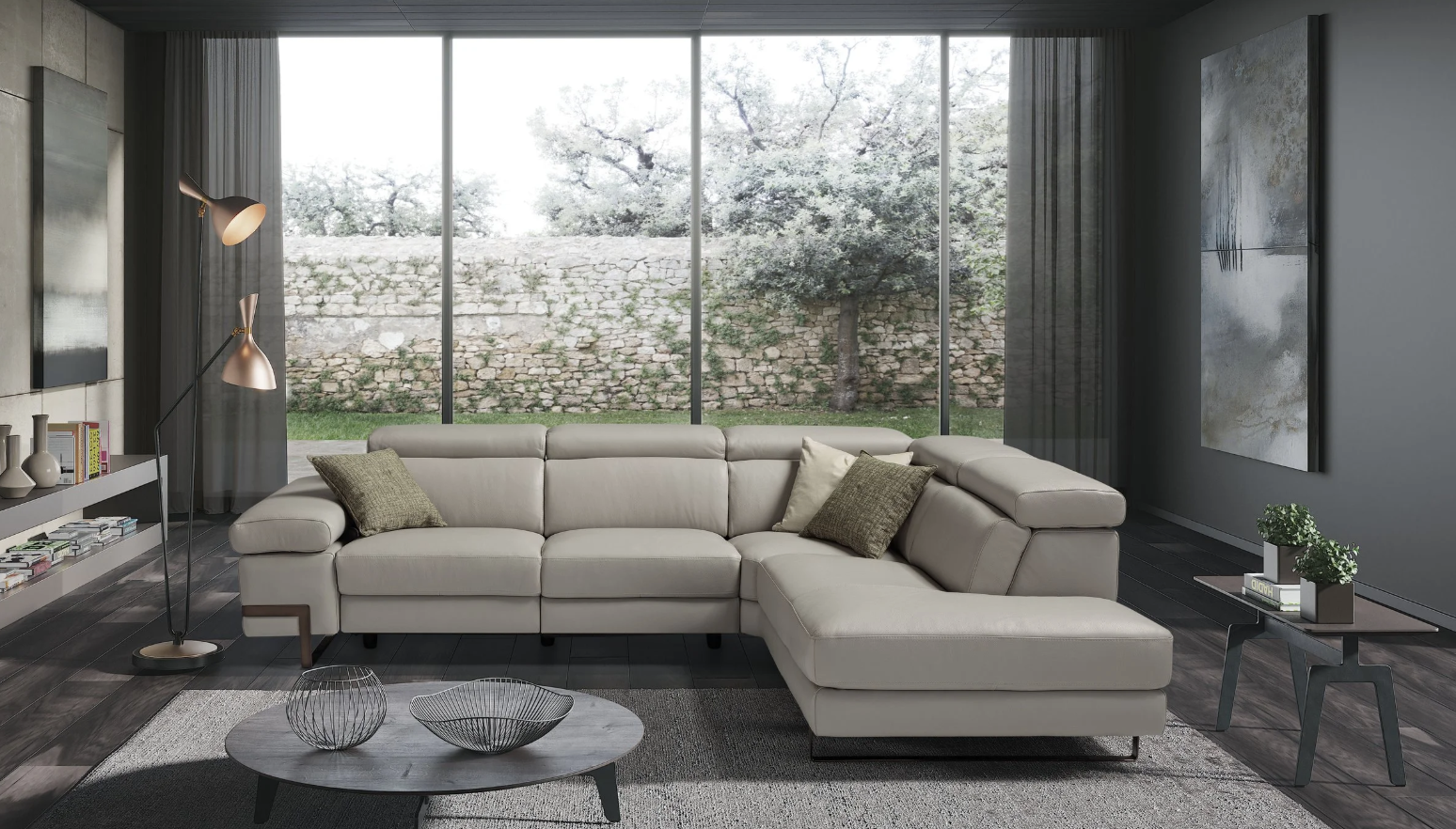 Zeus Sectional Sofa