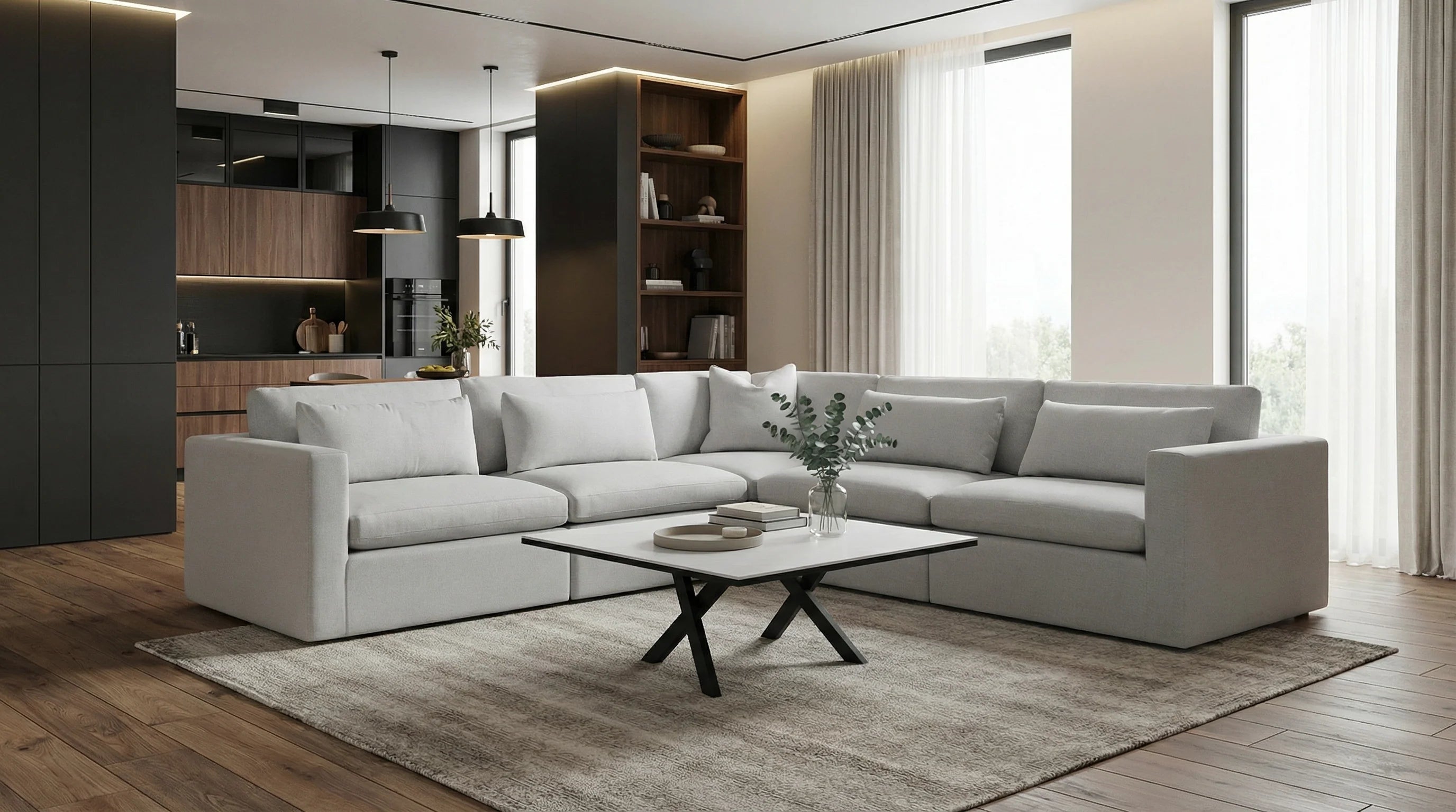 Zurich Sectional - Customizable
