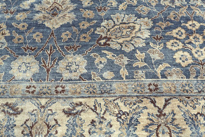 OURAY Collection - 6133F Blue/Ivory