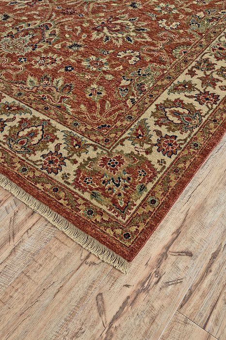 FAULKNER Collection - 6002F Rust/Ivory
