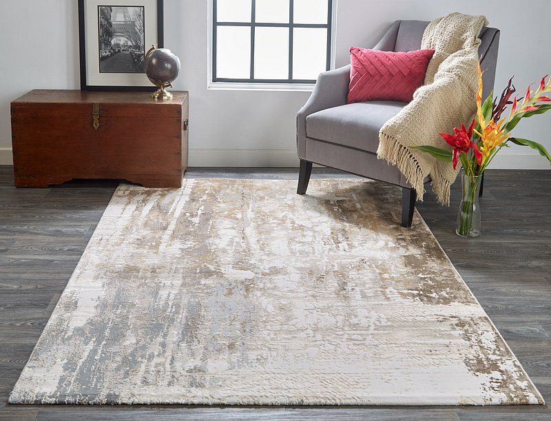 PARKER Collection - 3709F Gray/Beige