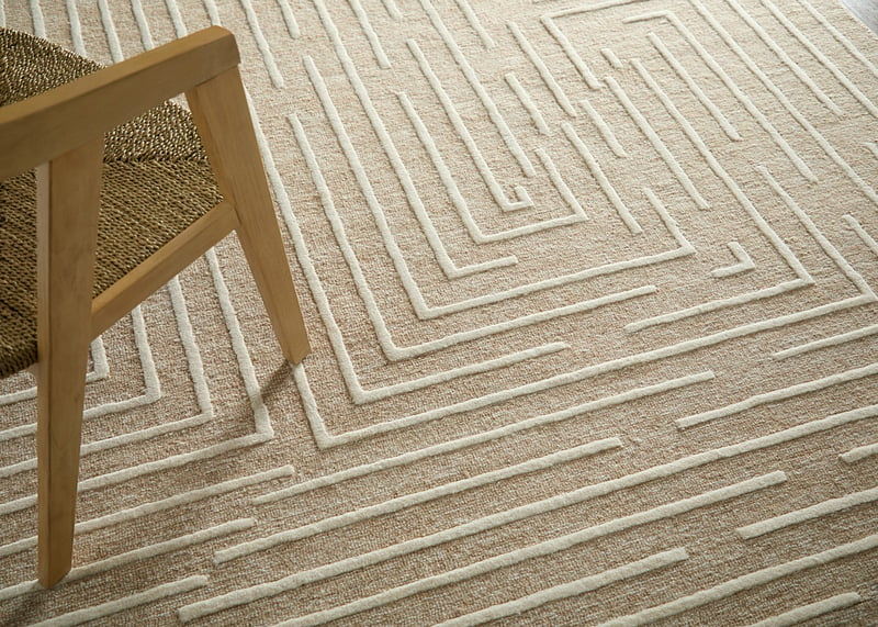 FENNER Collection - T8003 Beige/Ivory