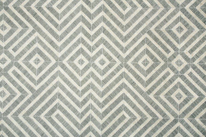 BERMUDA II Collection - 0779F Gray/Ivory