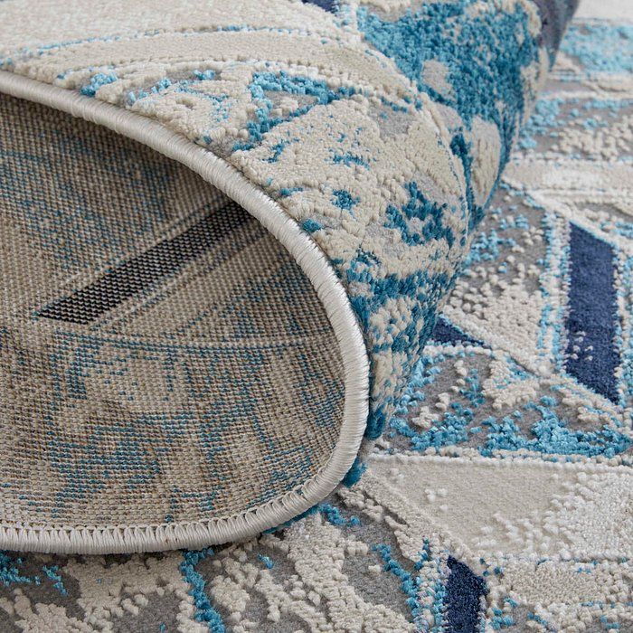 INDIO Collection - 39H1F Navy/Beige