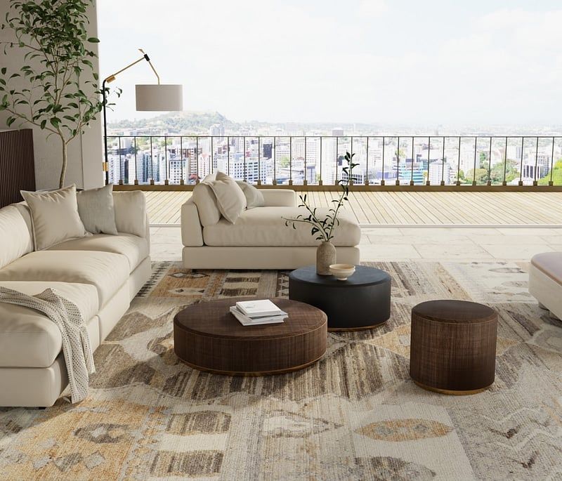 KASBAH Collection - 69FZF Gray/Multi