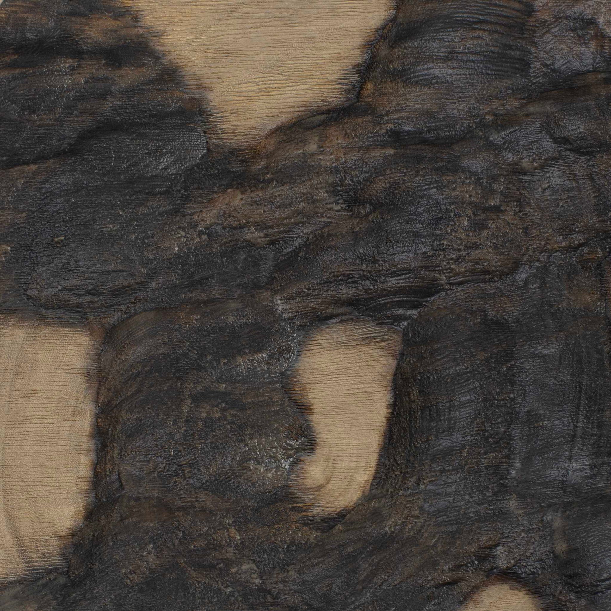 Ignite - Wood Wall Decor (Set of 9) - Black / Woodtone
