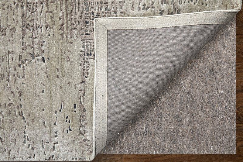 ZARAH Collection - 8917F Beige/Gray