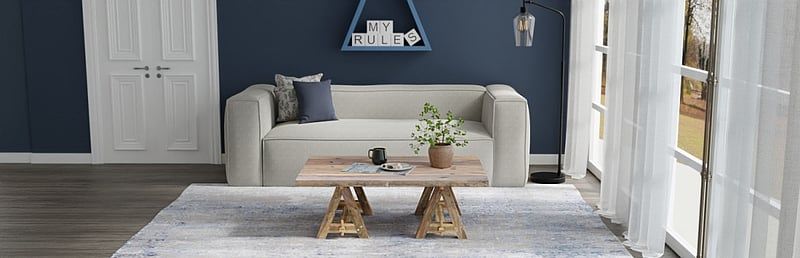 FOWLER Collection - C6014 Beige/Blue