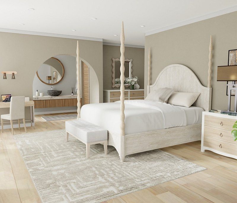 NORAH Collection - 6059L Beige/Ivory