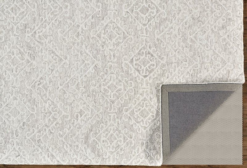RHETT Collection - I8077 Light Gray/Ivory
