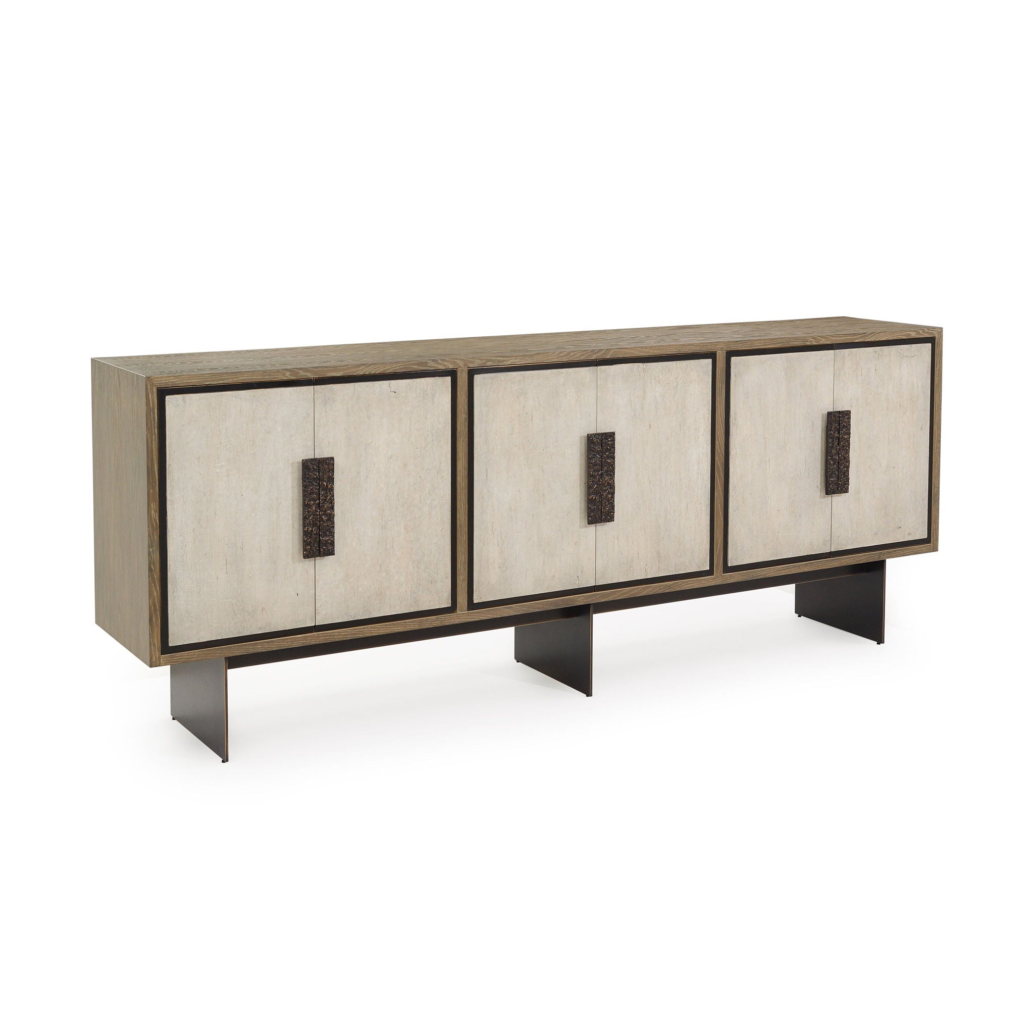 Kaya Six-Door Credenza