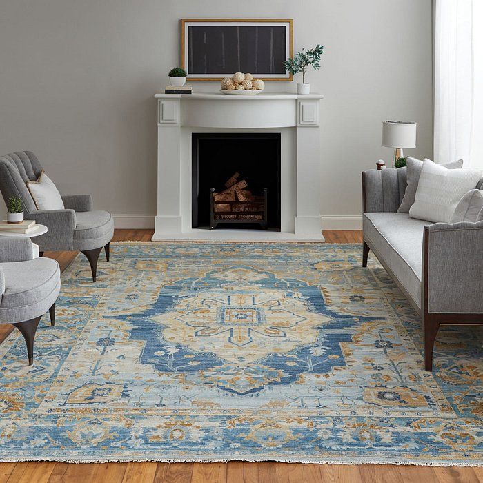 RAPSODY Collection - 69C9F Blue/Beige