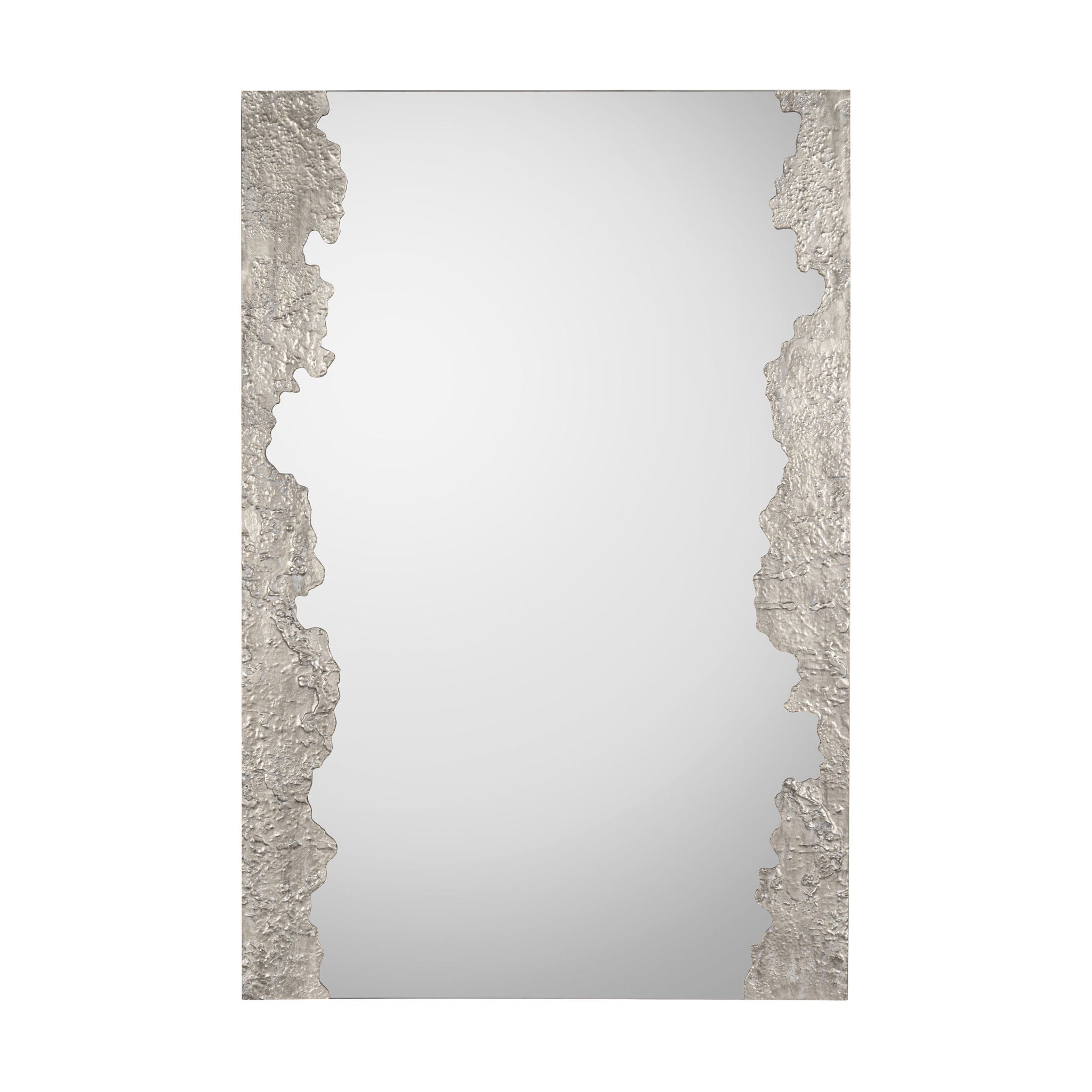 Wakame Mirror, Silver