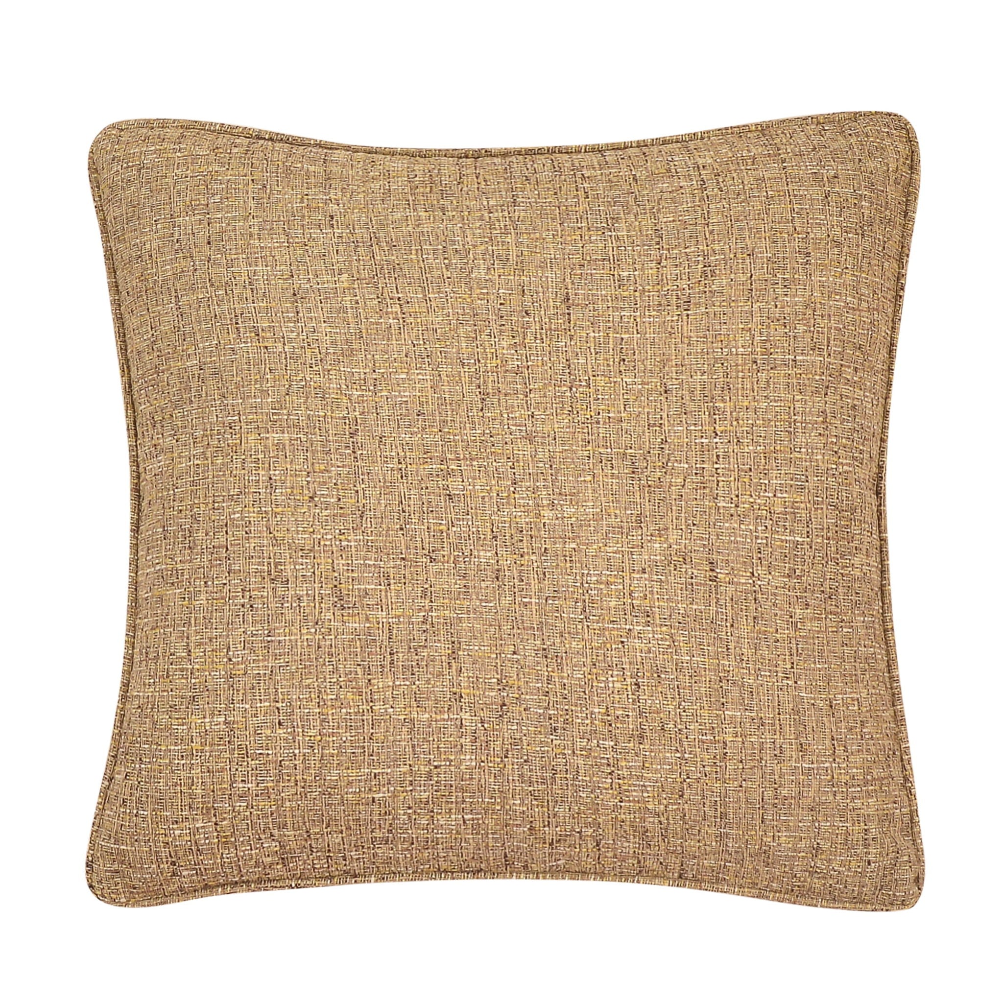Carter - Tweed Euro Sham - Tan