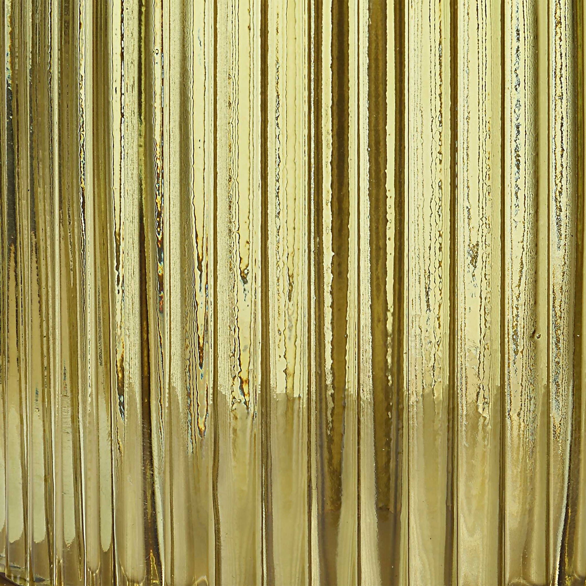 Mirah - Glass Table Lamp - Olive Green