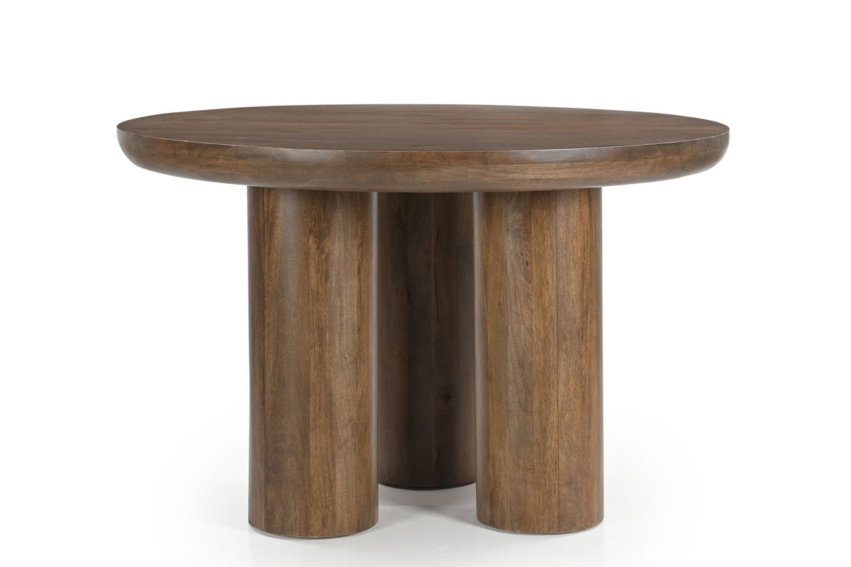 Napa - Dining Table Top - Rich Brown Mango
