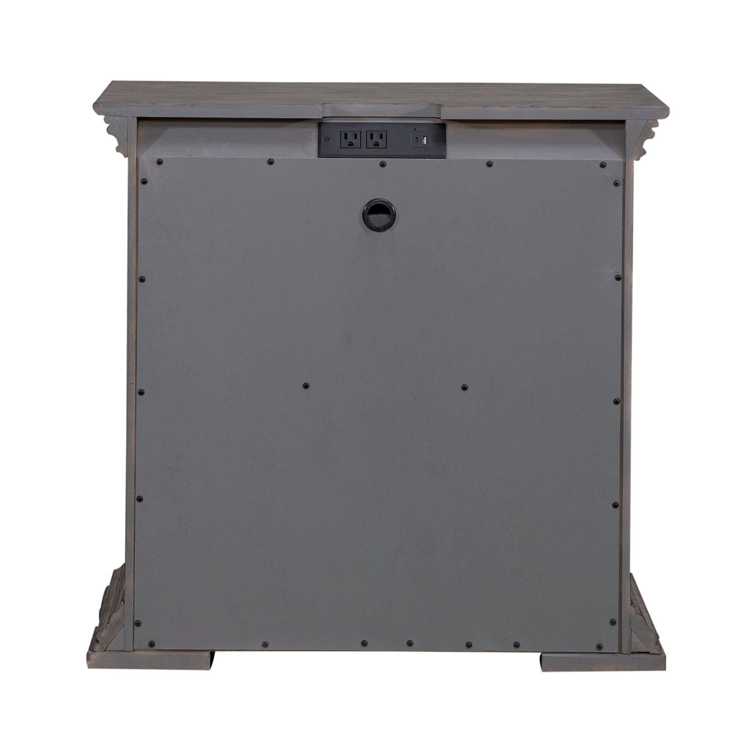 Big Valley - 2 Drawer Night Stand w/ Charging Station