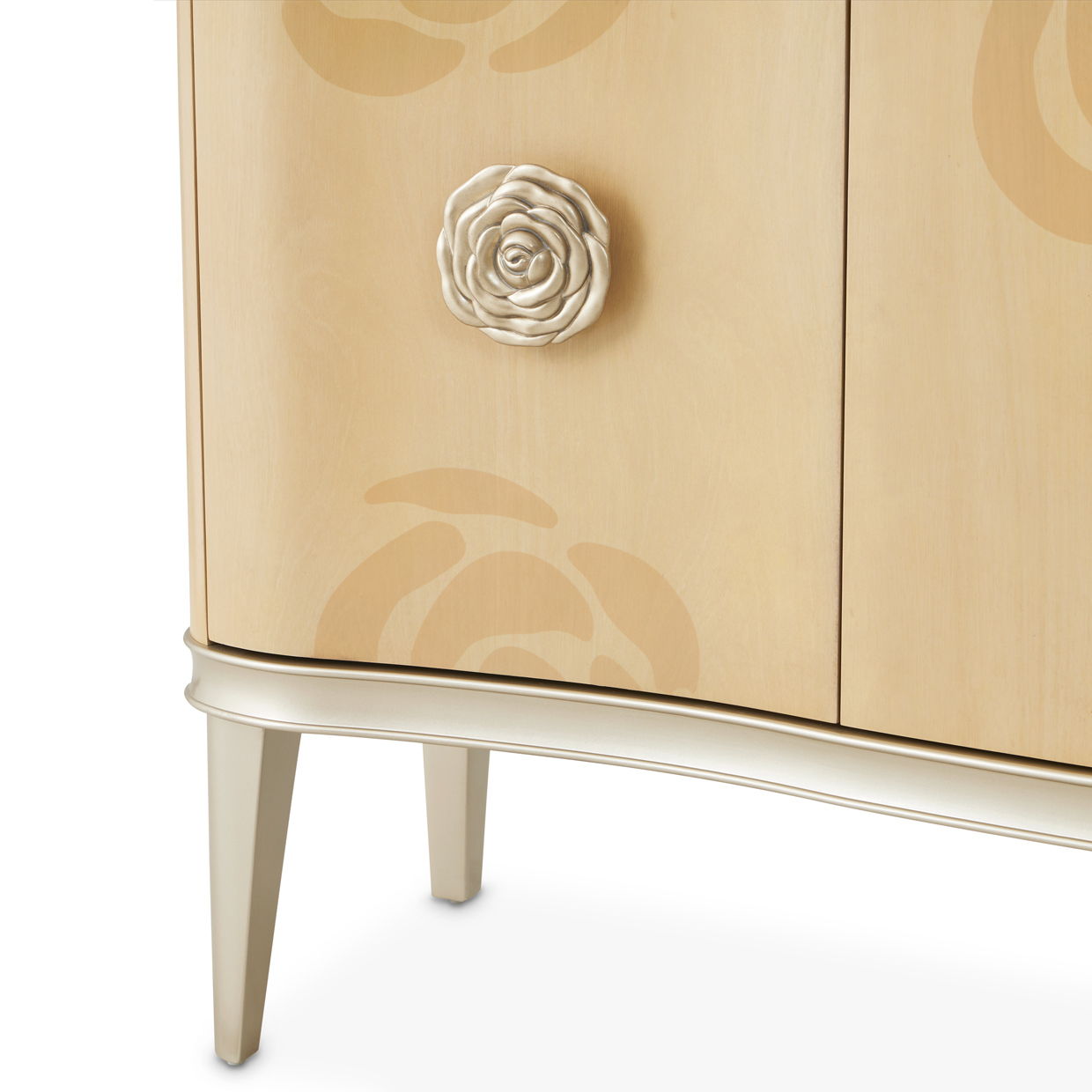 Camellia Field - Wood Sideboard