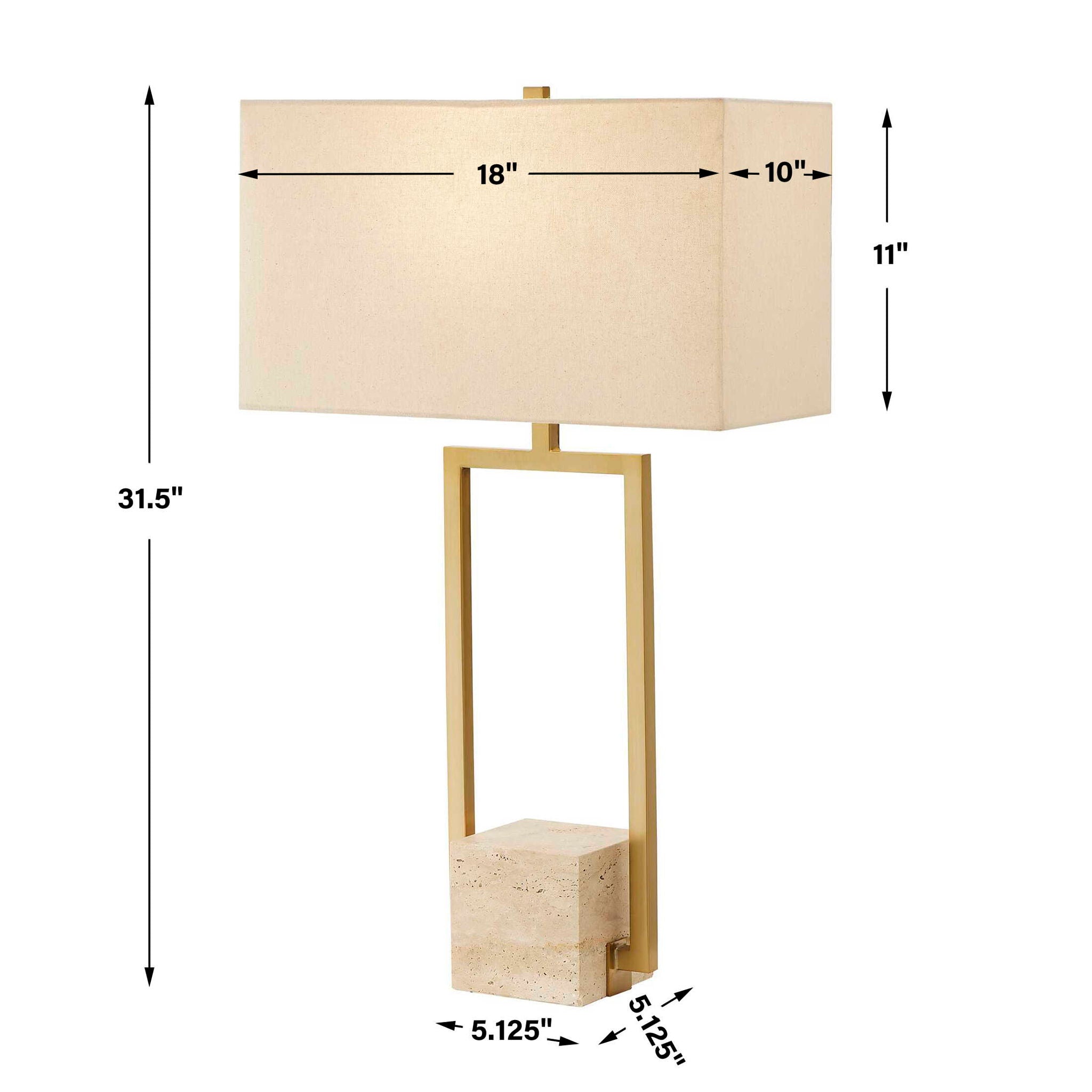Warrick - Table Lamp - Gold