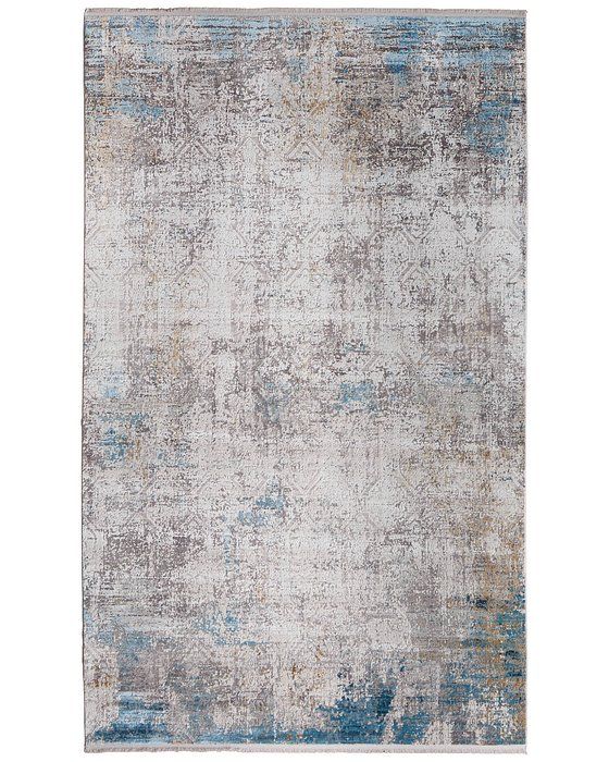 CADIZ Collection - 3889F Ivory/Blue