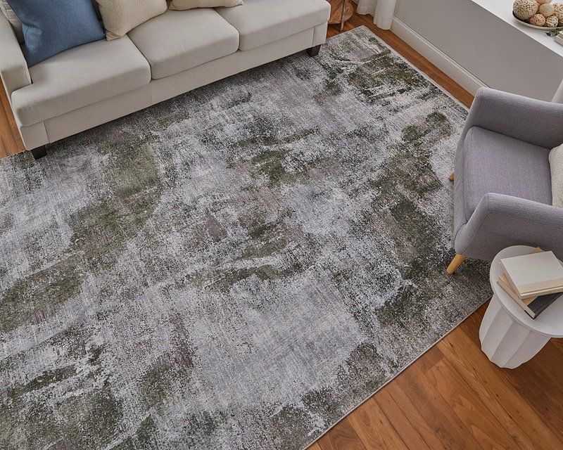 CADIZ Collection - 39N5F Green/Ivory