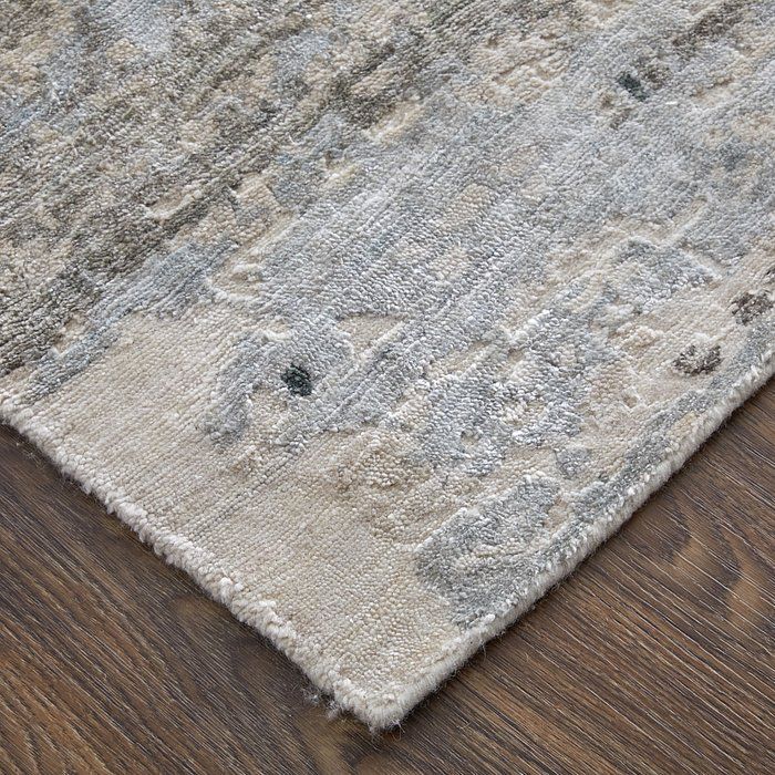 MONTECITO Collection - 69E9F Ivory/Green