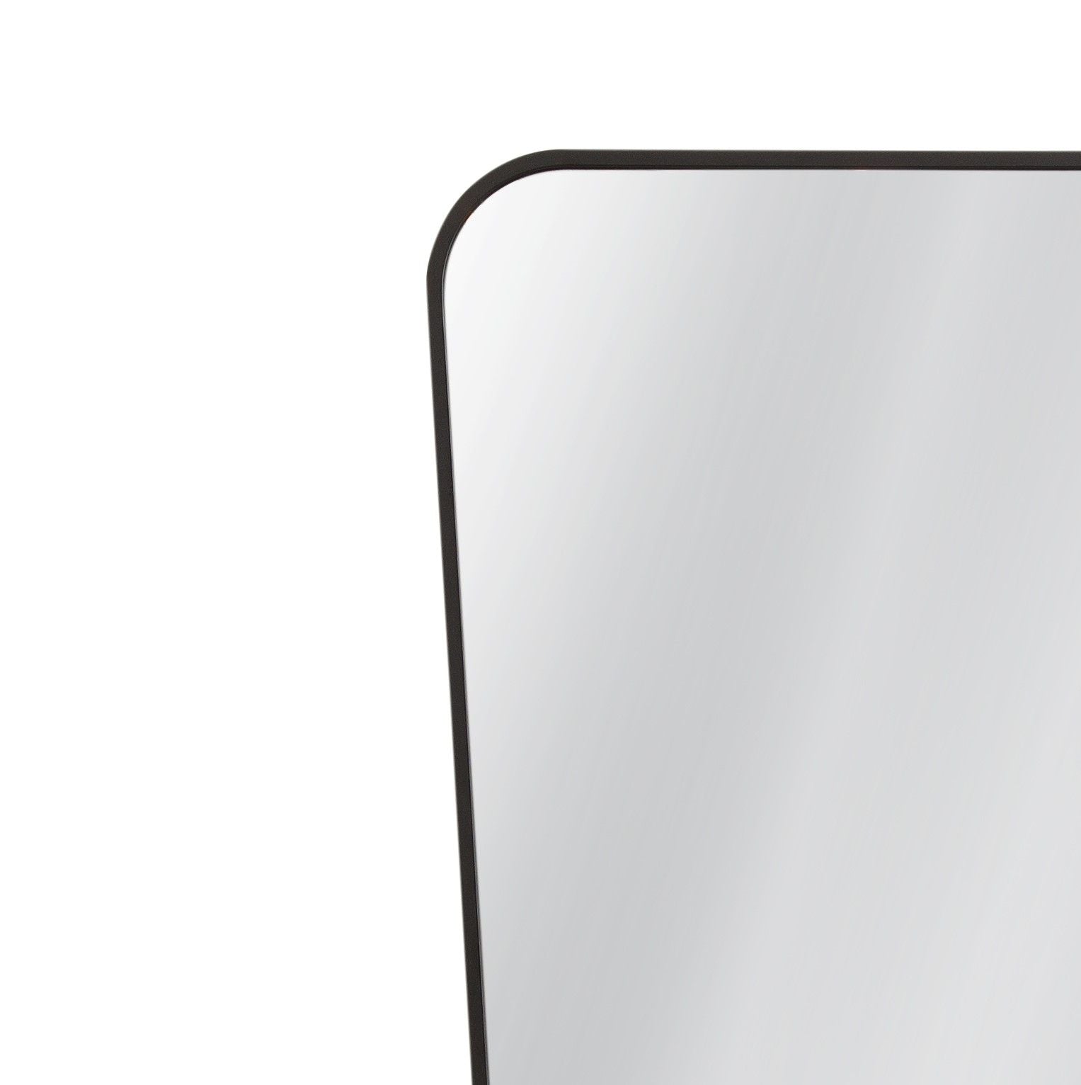 Giselle - Floor Mirror - Black