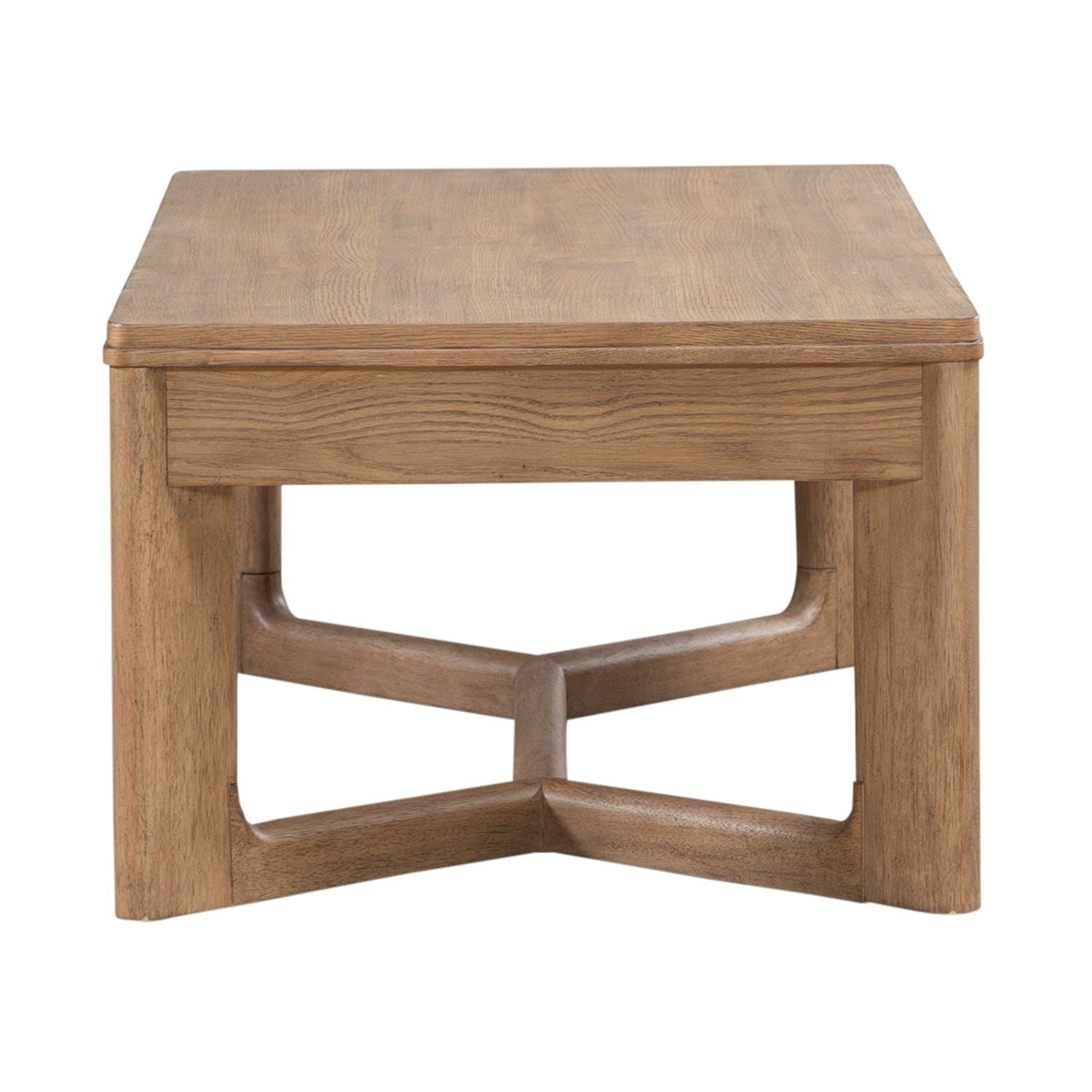 Ballentine - Rectangular Cocktail Table - Weathered Bronze