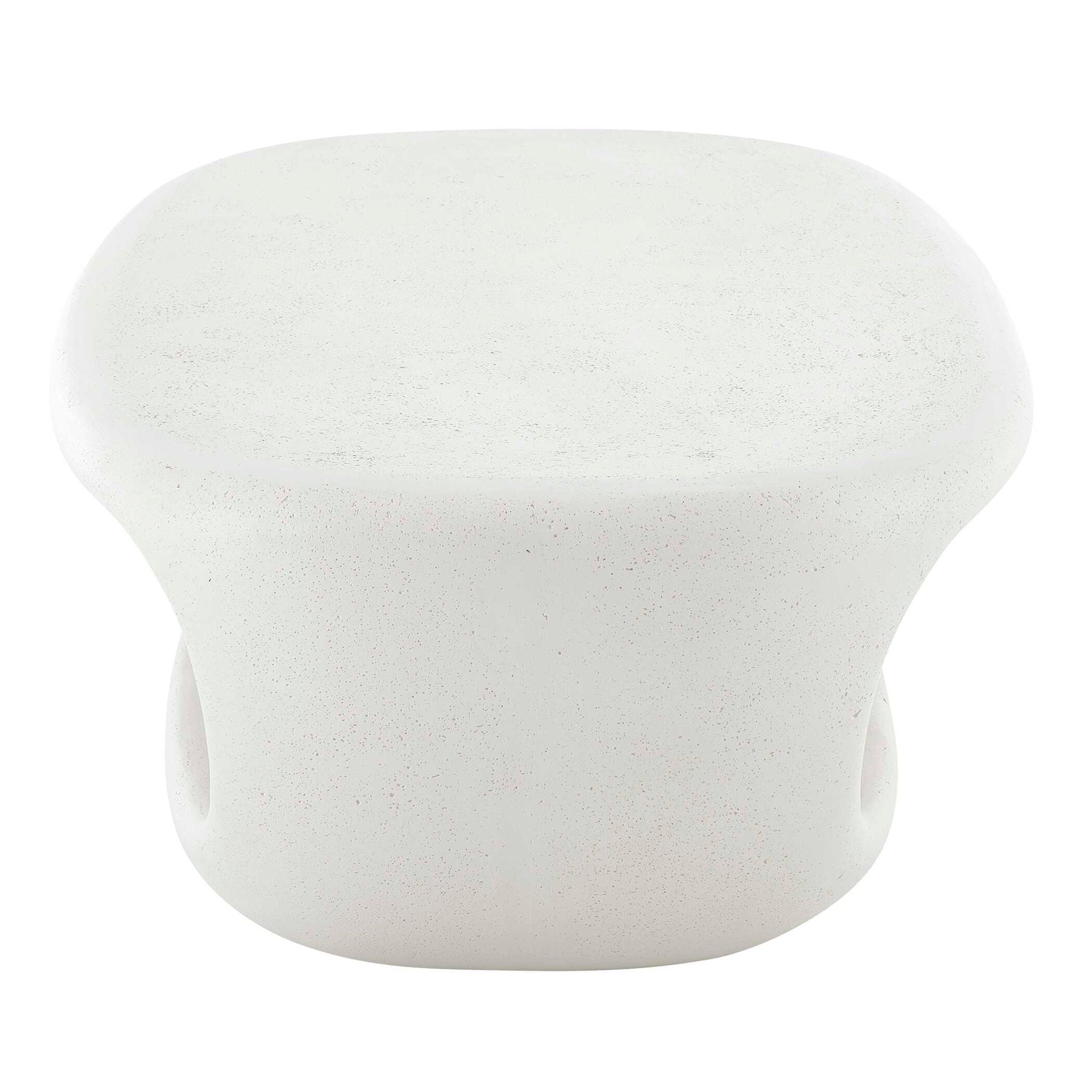 Leyton - Outdoor Coffee Table - White