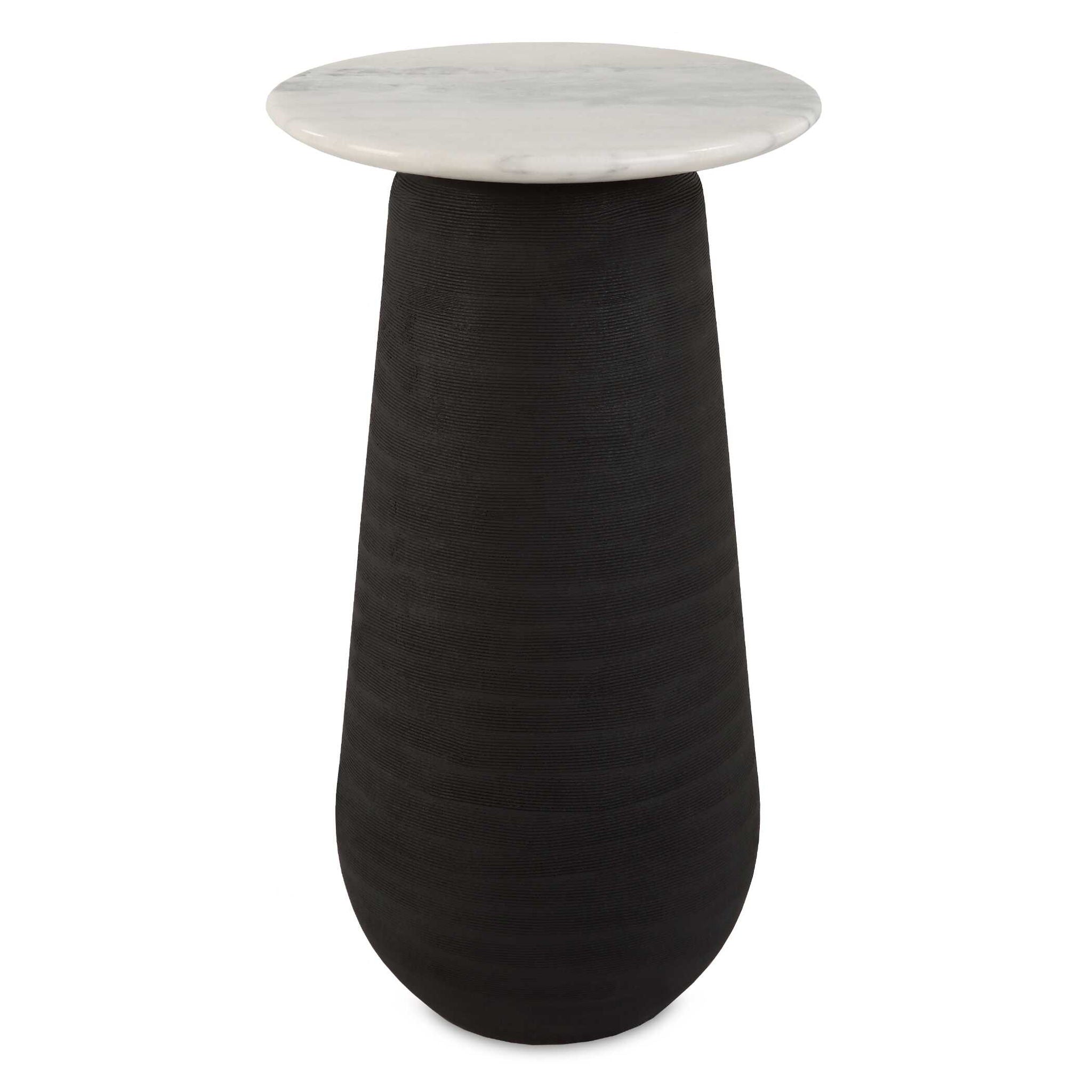 Total Eclipse - Marble Accent Table
