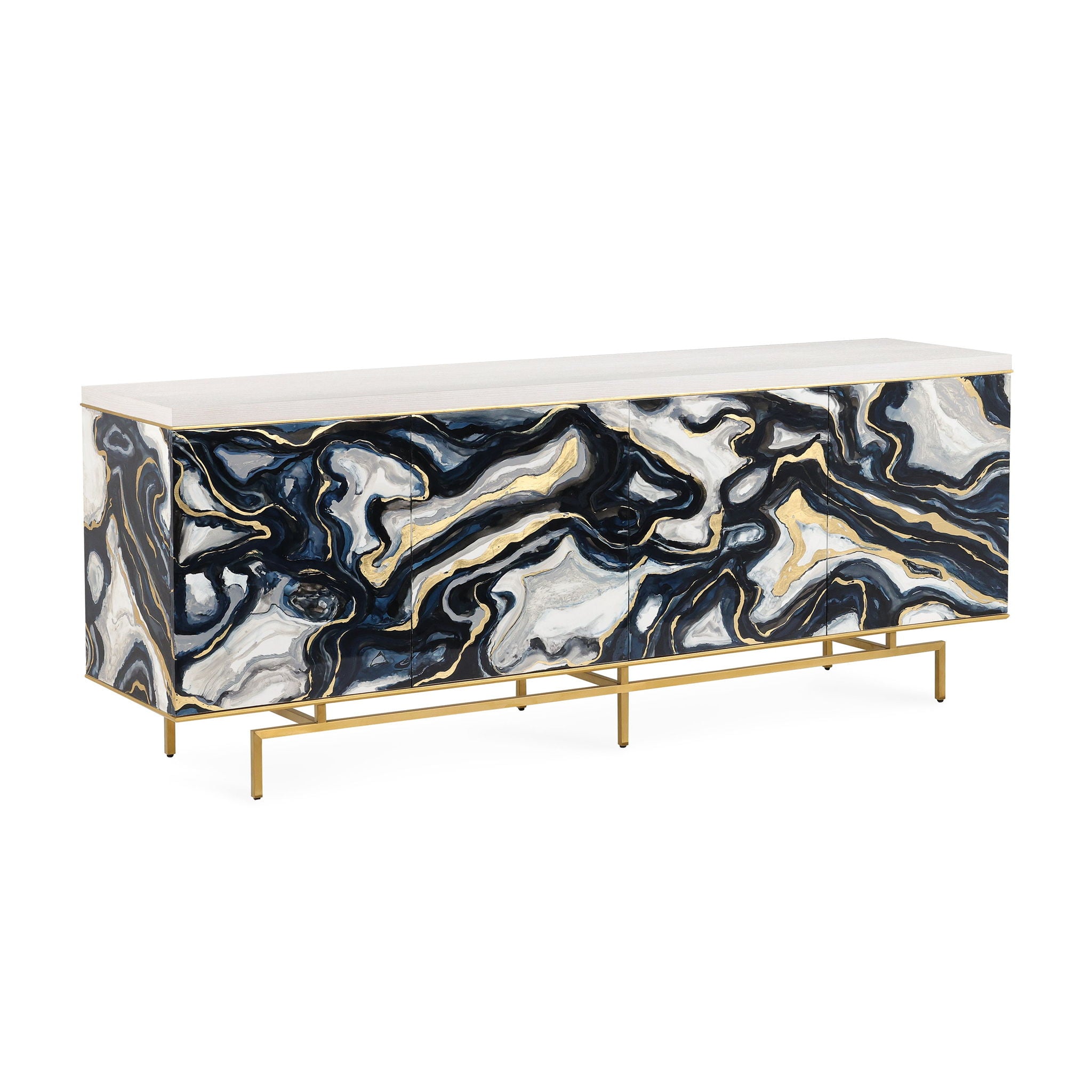 Provenance Four-Door Sideboard