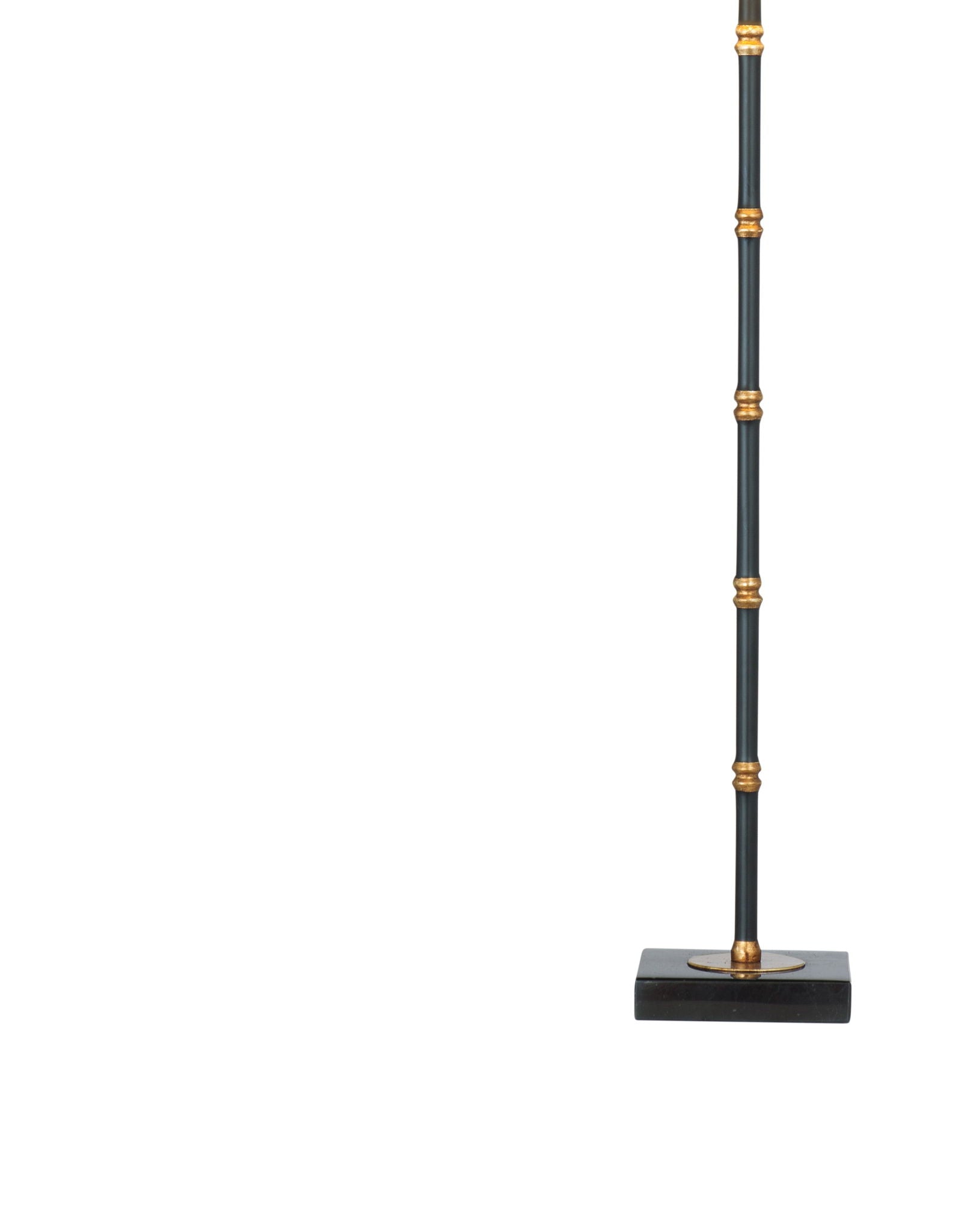 Alamance - Table Lamp - Black / White