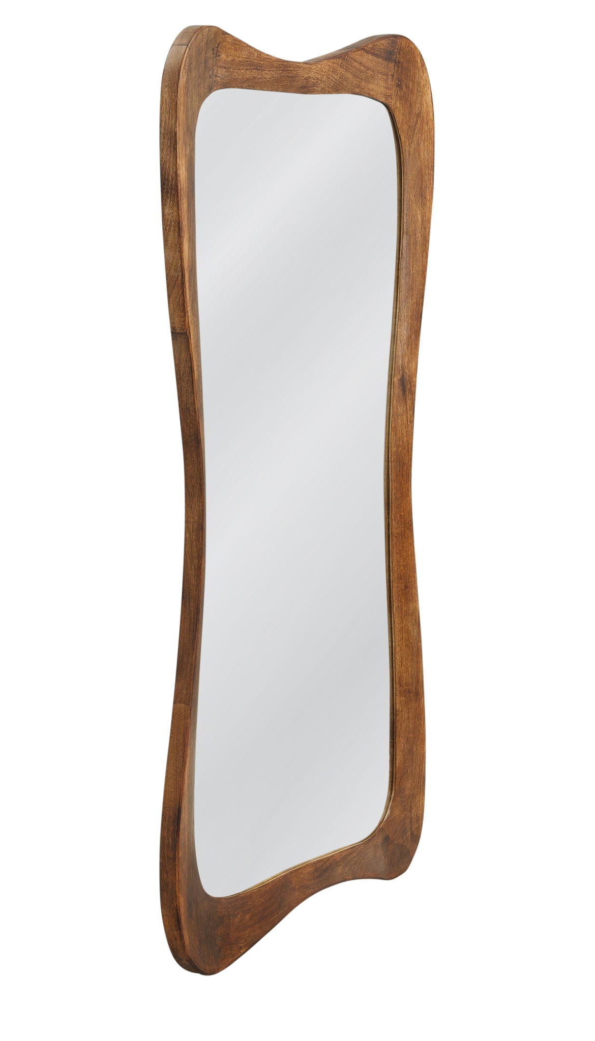 Penelope - Wall Mirror - Brown