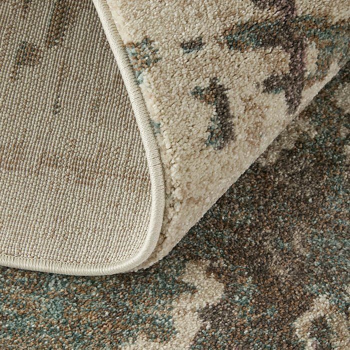 EDEN Collection - 39QRF Teal/Ivory