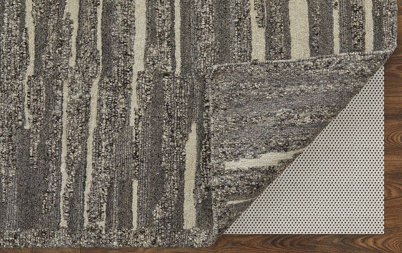 NAVARO Collection - 8914F Charcoal/Ivory